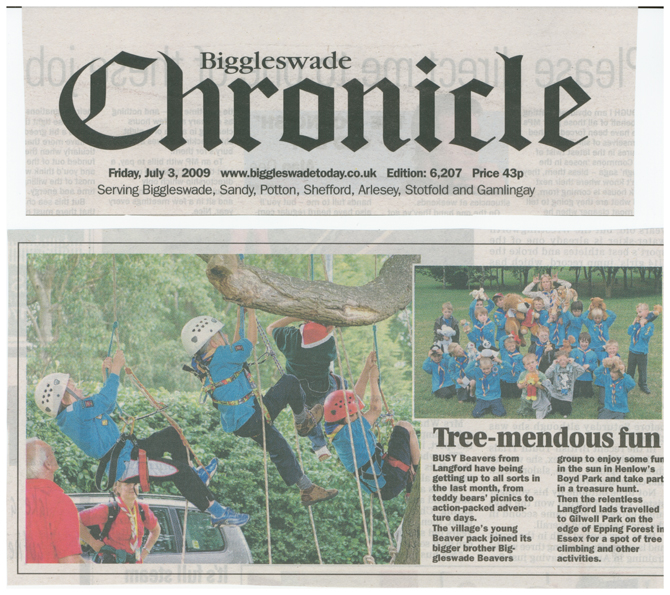 Chronicle Newspaper Logo